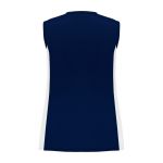 V601L Women's Volleyball Jersey - Navy/White - Back