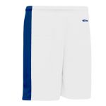 VS9145 Volleyball Shorts - White/Royal - Back