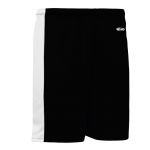 VS9145 Volleyball Shorts - Black/White - Back