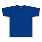 Athletic Knit A1800-002 Apparel Short Sleeve Shirt - Royal - Front