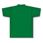 Athletic Knit A1810-007 Apparel Polo Shirt - Kelly - Rear