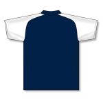 Athletic Knit A1815-216 Apparel Polo Shirt - Navy/White - Rear