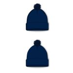 Athletic Knit A1830-004 Hockey Toque - Navy - Full