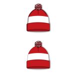 Athletic Knit A1830-202 Hockey Toque - Detroit Red - Full