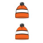 Athletic Knit A1830-330 Hockey Toque - Philadelphia Orange - Full