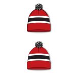 Athletic Knit A1830-366 Hockey Toque - New Jersey Red - Full