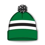 Athletic Knit A1830-376 Hockey Toque - Dallas Kelly - Front