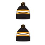 Athletic Knit A1830-498 Hockey Toque - Boston Black - Full