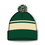 Athletic Knit A1830-563 Hockey Toque - Minnesota Dark Green - Front