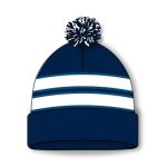 Athletic Knit A1830-595 Hockey Toque - Winnipeg Navy - Rear
