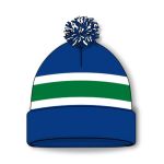 Athletic Knit A1830-722 Hockey Toque - Vancouver Royal - Rear