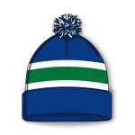 Athletic Knit A1830-722 Hockey Toque - Vancouver Royal - Front