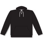 Athletic Knit A1834-001 Apparel Sweatshirt - Black - Front