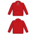Athletic Knit A1834-005 Apparel Sweatshirt - Red - Full