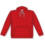 Athletic Knit A1834-005 Apparel Sweatshirt - Red - Front