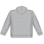 Athletic Knit A1834-020 Apparel Sweatshirt - Heather Grey - Rear