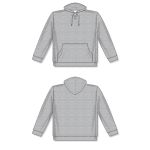Athletic Knit A1834-020 Apparel Sweatshirt - Heather Grey - Full