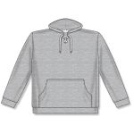 Athletic Knit A1834-020 Apparel Sweatshirt - Heather Grey - Front