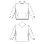 Athletic Knit A1835-000 Apparel Sweatshirt - White - Full