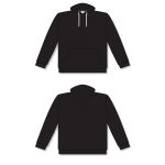 Athletic Knit A1835-001 Apparel Sweatshirt - Black - Full