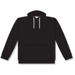 Athletic Knit A1835-001 Apparel Sweatshirt - Black - Front