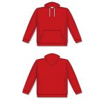 Athletic Knit A1835-005 Apparel Sweatshirt - Red - Full