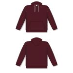 Athletic Knit A1835-009 Apparel Sweatshirt - Maroon - Full