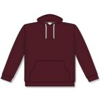 Athletic Knit A1835-009 Apparel Sweatshirt - Maroon - Front