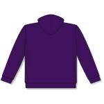 Athletic Knit A1835-010 Apparel Sweatshirt - Purple - Rear
