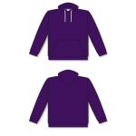 Athletic Knit A1835-010 Apparel Sweatshirt - Purple - Full