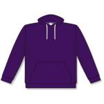 Athletic Knit A1835-010 Apparel Sweatshirt - Purple - Front