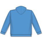 Athletic Knit A1835-018 Apparel Sweatshirt - Sky - Rear