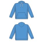 Athletic Knit A1835-018 Apparel Sweatshirt - Sky - Full