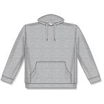 Athletic Knit A1835-020 Apparel Sweatshirt - Heather Grey - Front