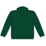 Athletic Knit A1835-029 Apparel Sweatshirt - Dark Green - Rear