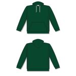 Athletic Knit A1835-029 Apparel Sweatshirt - Dark Green - Full