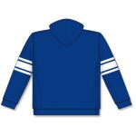 Athletic Knit A1845-206 Apparel Sweatshirt - Royal/White - Rear