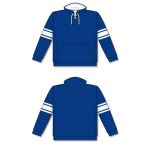 Athletic Knit A1845-206 Apparel Sweatshirt - Royal/White - Full