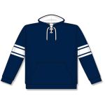Athletic Knit A1845-216 Apparel Sweatshirt - Navy/White - Front