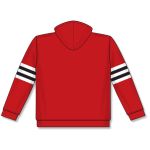 Athletic Knit A1845-304 Apparel Sweatshirt - Chicago Red - Rear