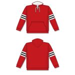 Athletic Knit A1845-304 Apparel Sweatshirt - Chicago Red - Full