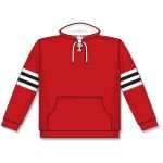 Athletic Knit A1845-304 Apparel Sweatshirt - Chicago Red - Front