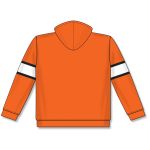 Athletic Knit A1845-330 Apparel Sweatshirt - Philadelphia Orange - Rear