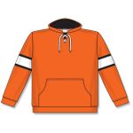 Athletic Knit A1845-330 Apparel Sweatshirt - Philadelphia Orange - Front