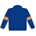 Athletic Knit A1845-447 Apparel Sweatshirt - Royal/Gold/White - Rear