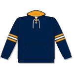 Athletic Knit A1845-460 Apparel Sweatshirt - Navy/Gold/White - Front
