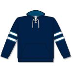 Athletic Knit A1845-595 Apparel Sweatshirt - Winnipeg Navy - Front