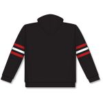 Athletic Knit A1845-614 Apparel Sweatshirt - Chicago Black - Rear