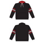 Athletic Knit A1845-614 Apparel Sweatshirt - Chicago Black - Full