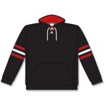 Athletic Knit A1845-614 Apparel Sweatshirt - Chicago Black - Front